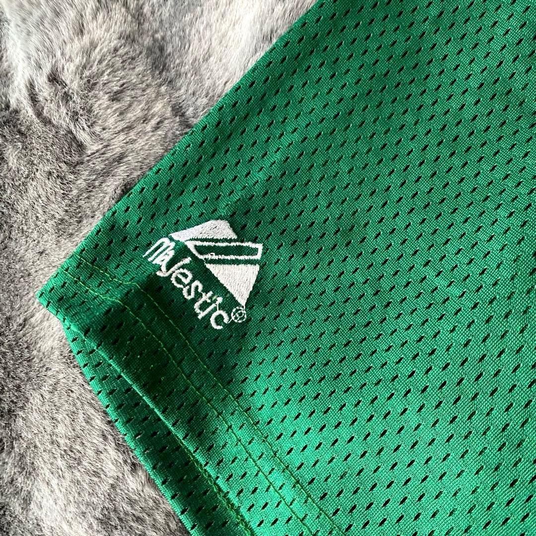 MLB オフィシャル レッドソックス ユニフォーム 52サイズ グリーンカラー