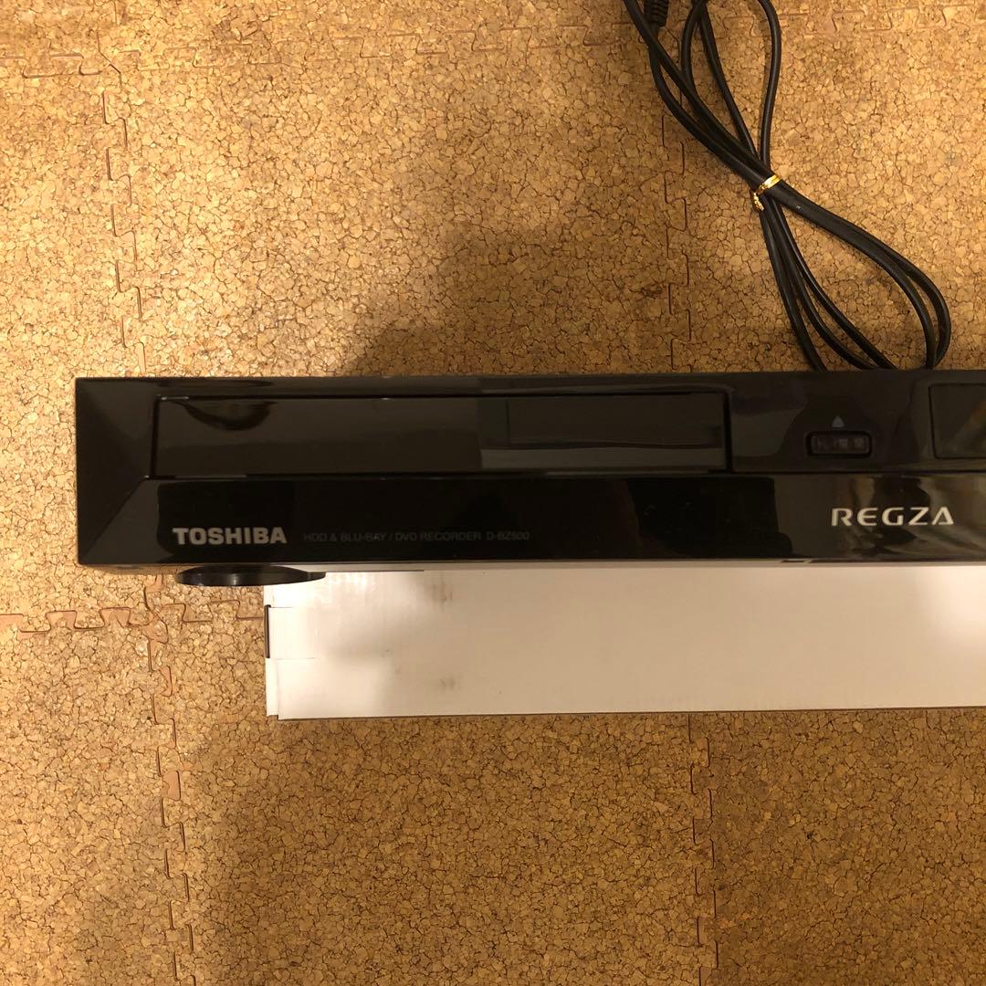 マーブル REGZA D-BZ500HDD&BDレコーダ1TB+コンデンサ