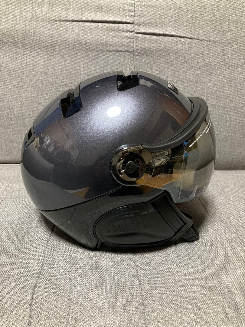 新品 KASK バイザー付き スキーヘルメット HE00064-209 62