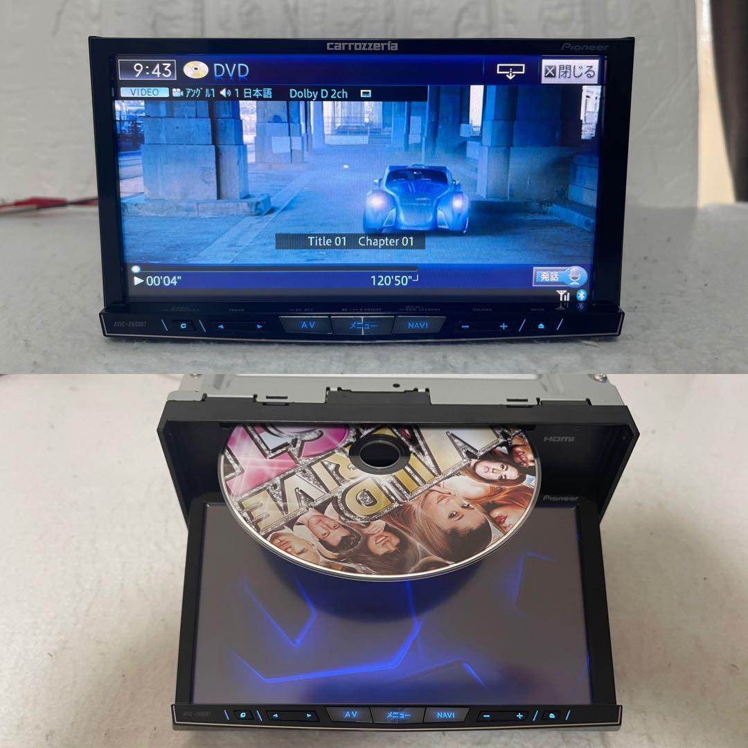 ✳️ カロッツェリア AVIC-ZH0007 BLUETOOTH オービス✳️