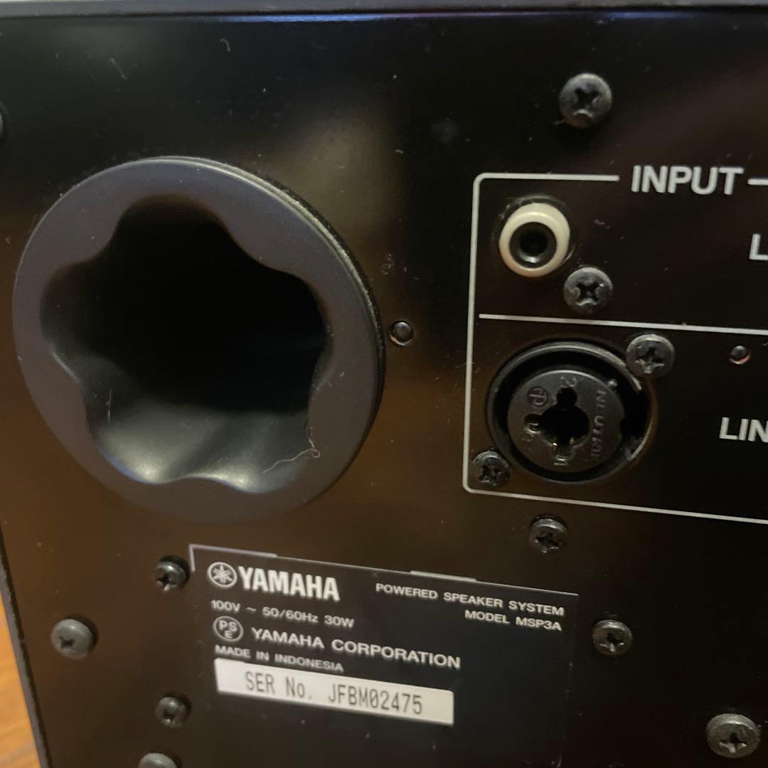 T*k様 YAMAHA MSP3A ペア 中古※キャノンフォンケーブル付き