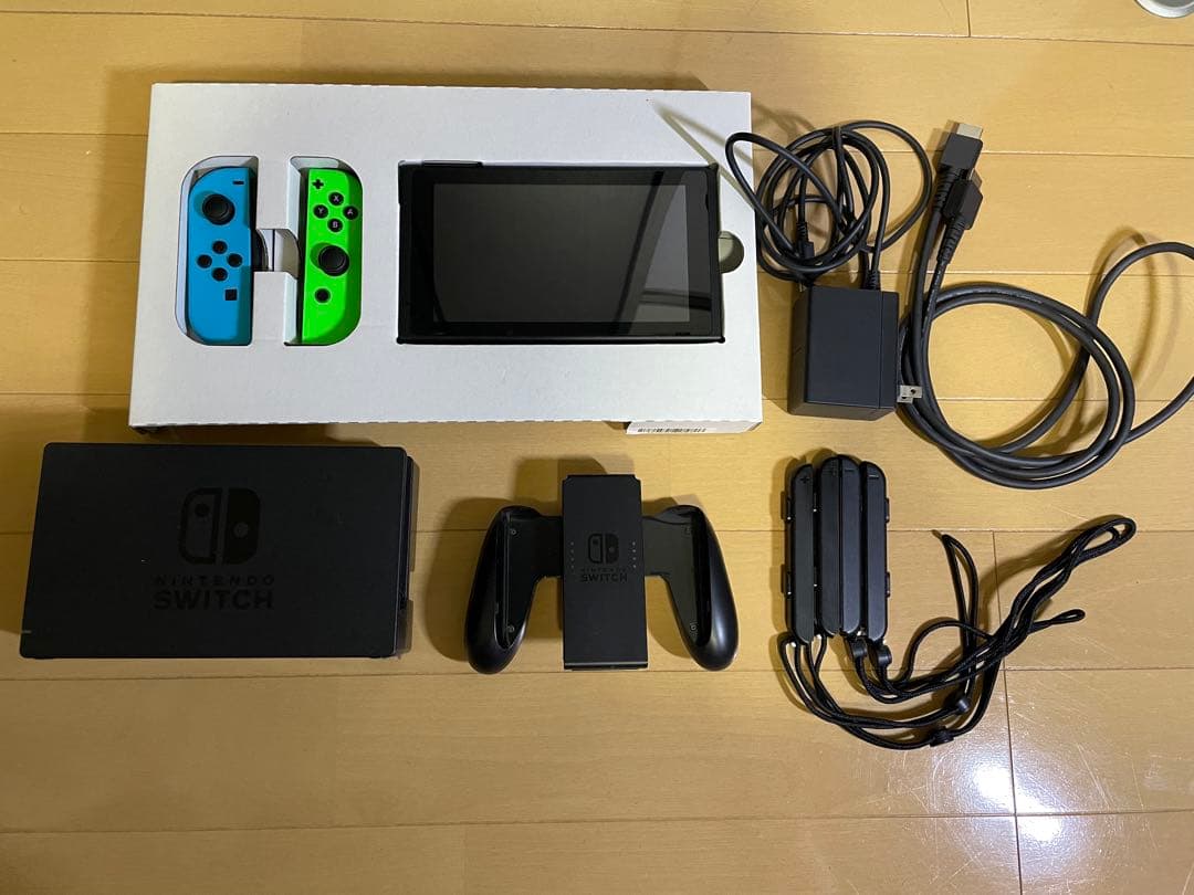 Nintendo Switch本体セット+ソフト2本