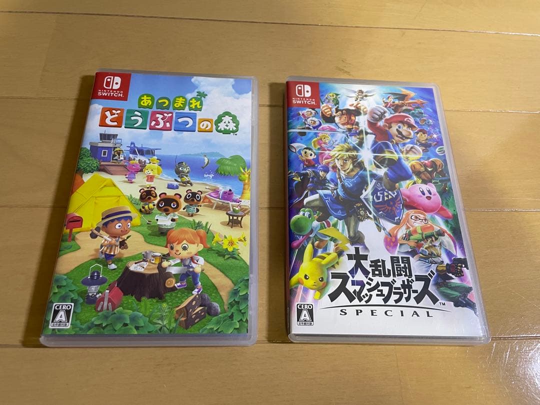 Nintendo Switch本体セット+ソフト2本