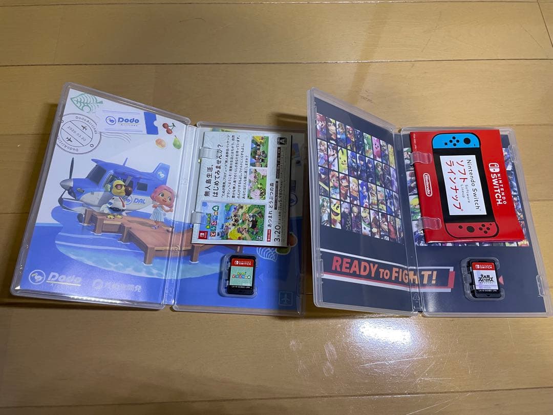 Nintendo Switch本体セット+ソフト2本
