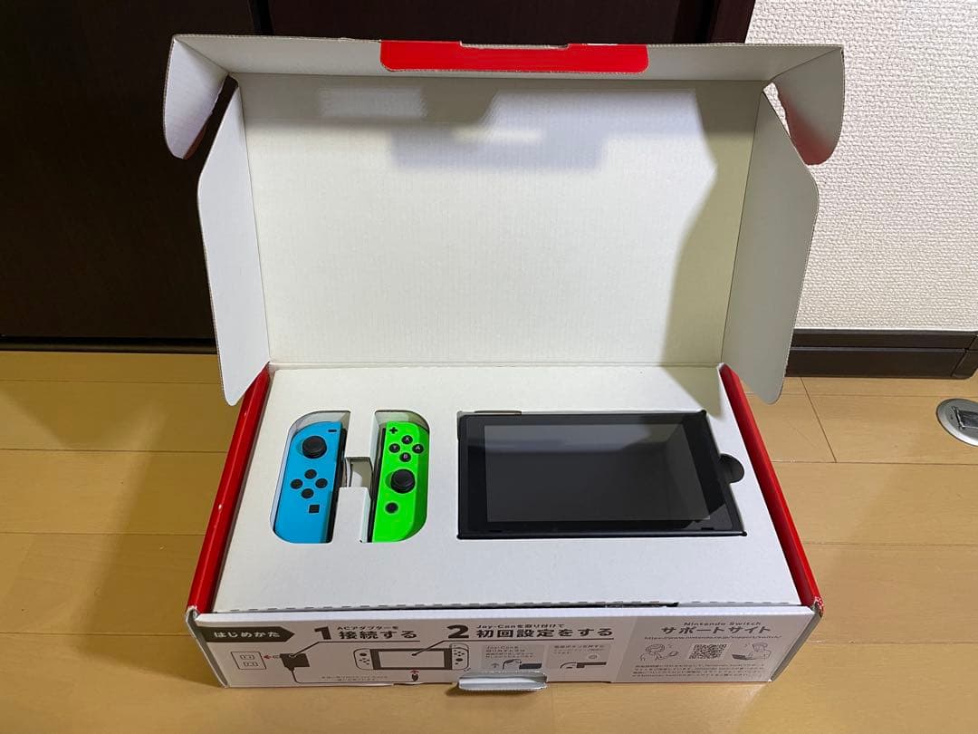 Nintendo Switch本体セット+ソフト2本