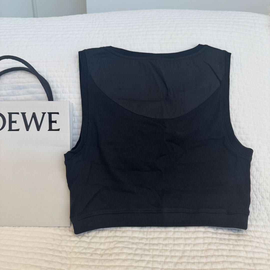 【新品未使用⭐︎正規店購入】LOEWE クロップドタンクトップ