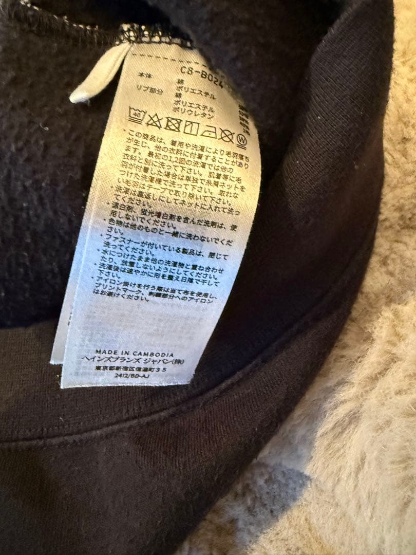 T*T様 WTAPS Champion コラボ スウェットシャツ M