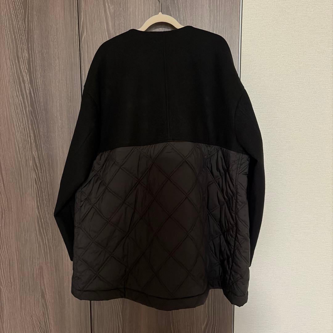 ロートレアモン☆ドッキングキルティングコート