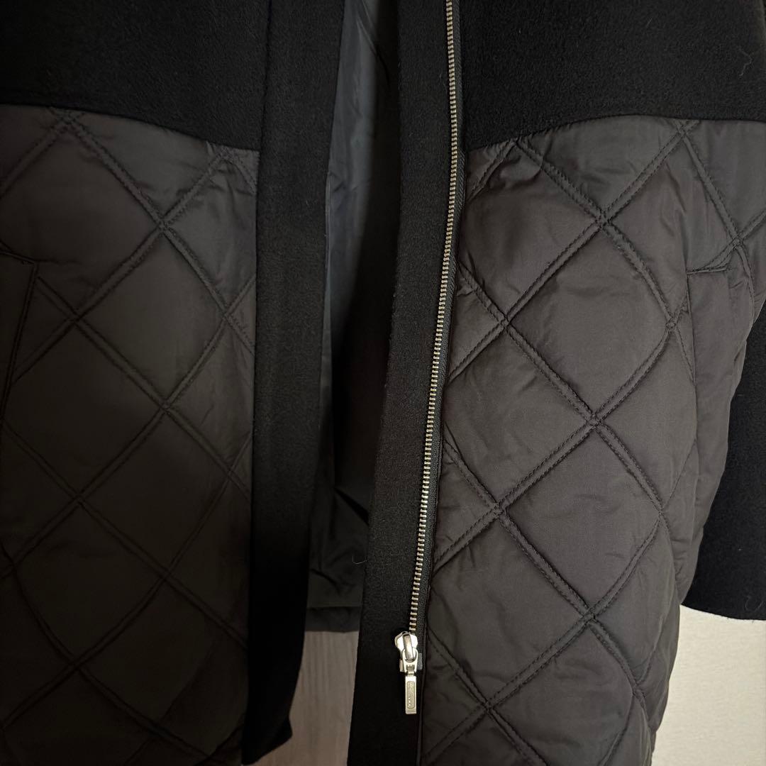 ロートレアモン☆ドッキングキルティングコート