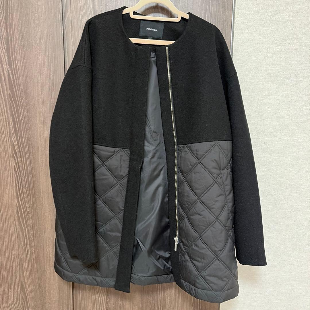 ロートレアモン☆ドッキングキルティングコート