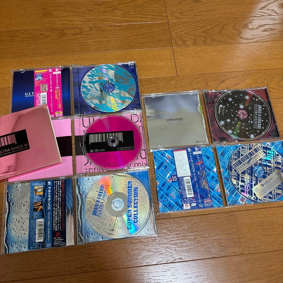avex ULTRA DANCE NON STOP MEGAMIX 13枚セット