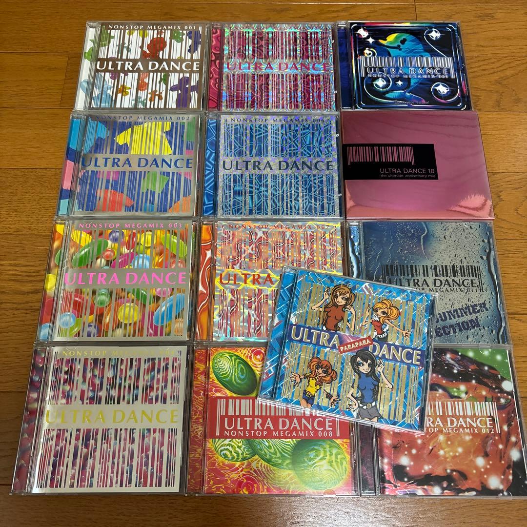 avex ULTRA DANCE NON STOP MEGAMIX 13枚セット