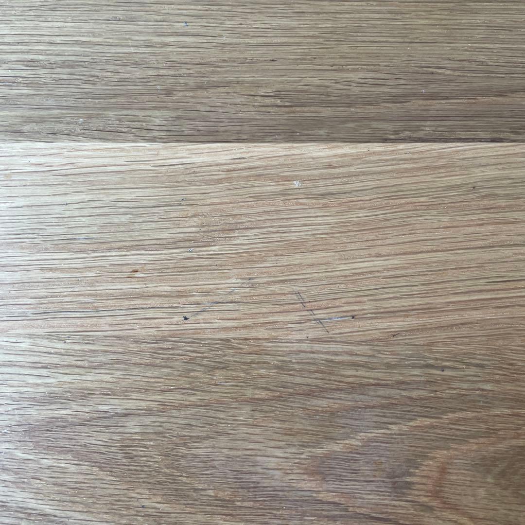 無印良品　デスク　タモ材　机のみ