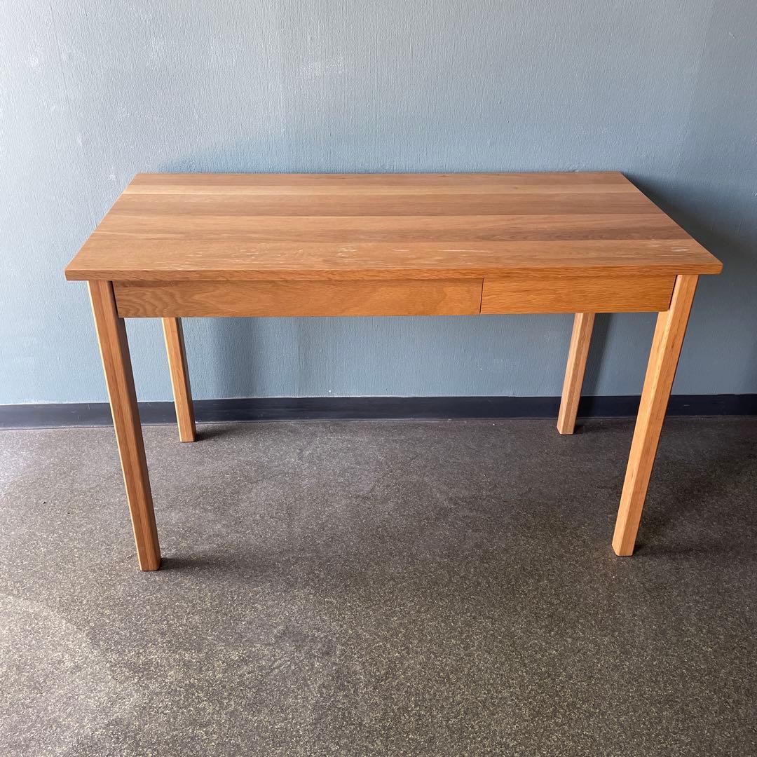 無印良品　デスク　タモ材　机のみ