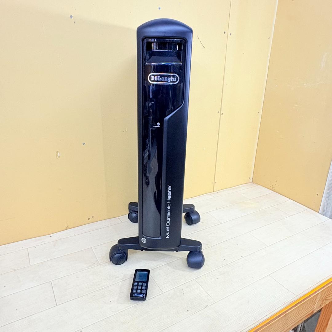 デロンギ マルチダイナミックヒーター MDH09-PB リモコン付き