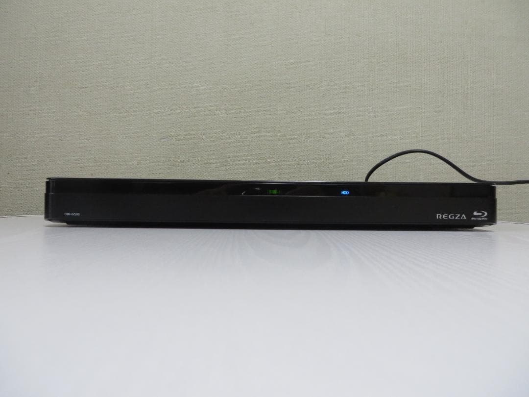 東芝ブルーレイレコーダー DBR-W508 2018年製　 完動美品