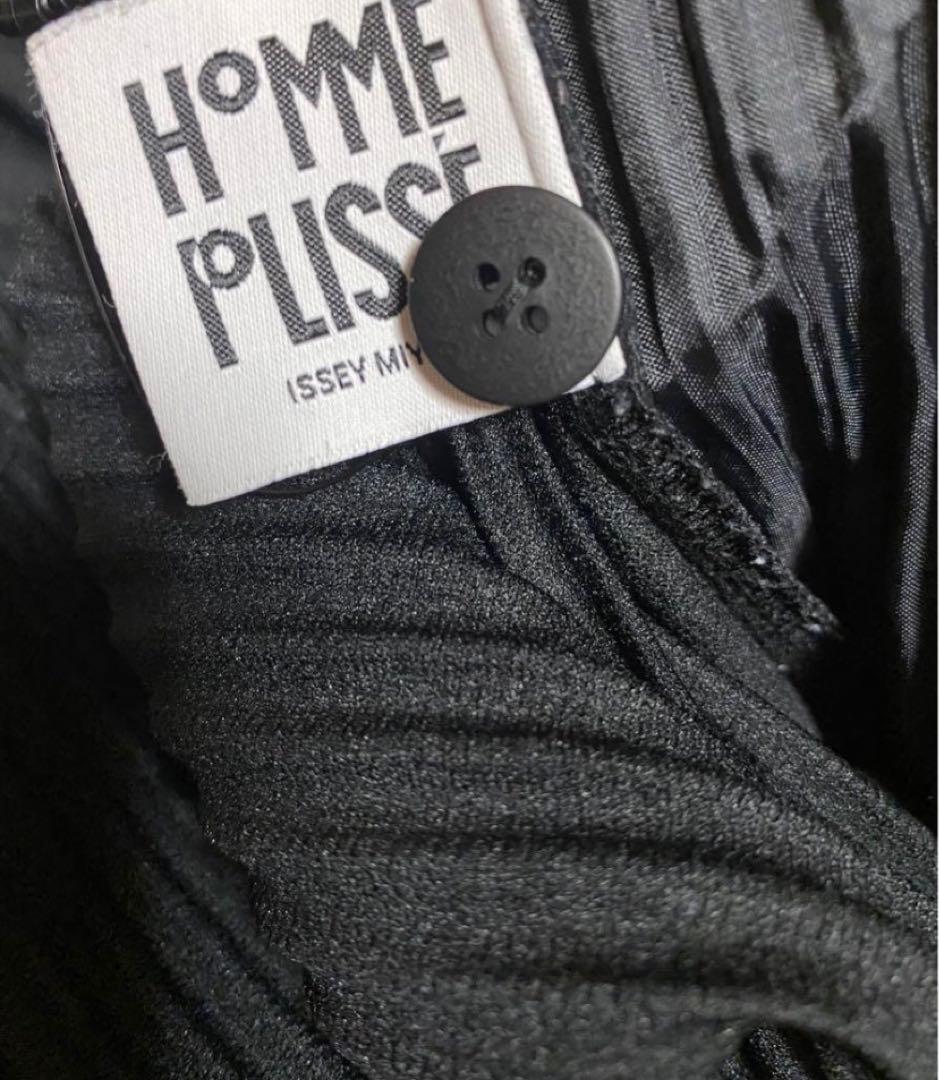 HOMME PLISSEISSEY MIYAKE プリーツ　サルエル パンツ