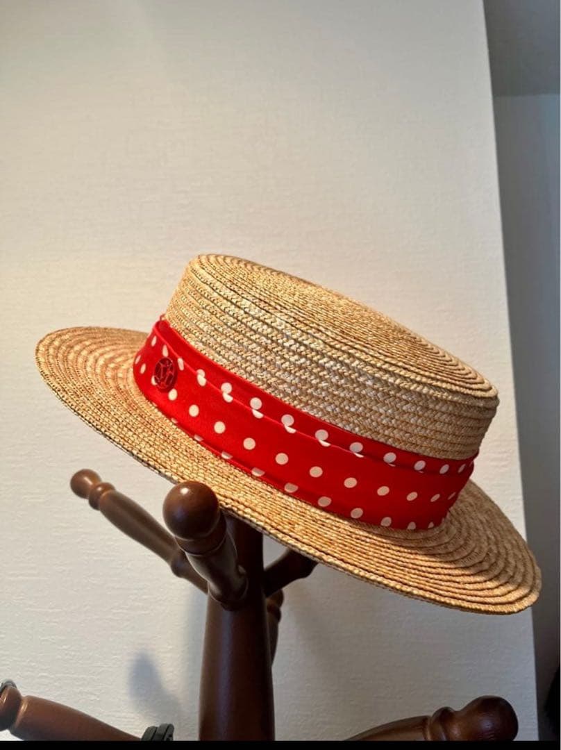 [MAISON MICHEL] カンカン帽　G-DRAGON着用　値段交渉OK!