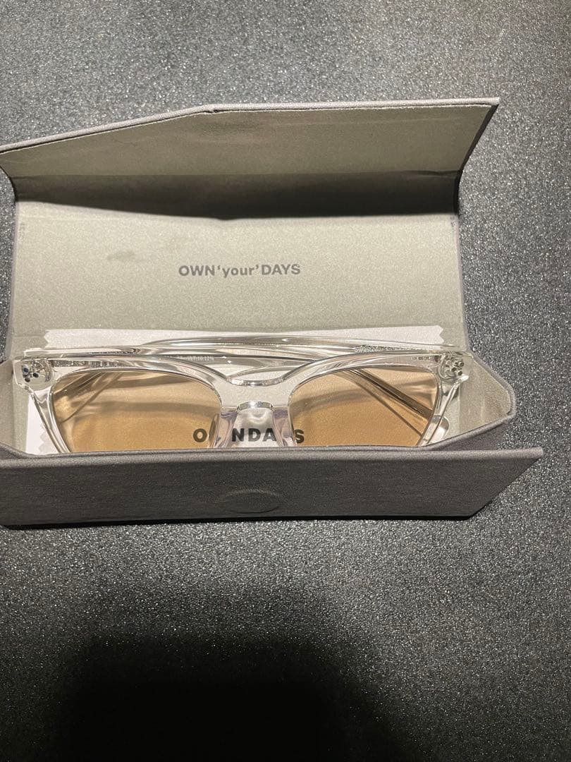 チ*ウ様 ［限定値下げ］OWNDAYSサングラス　木村拓哉さん着用