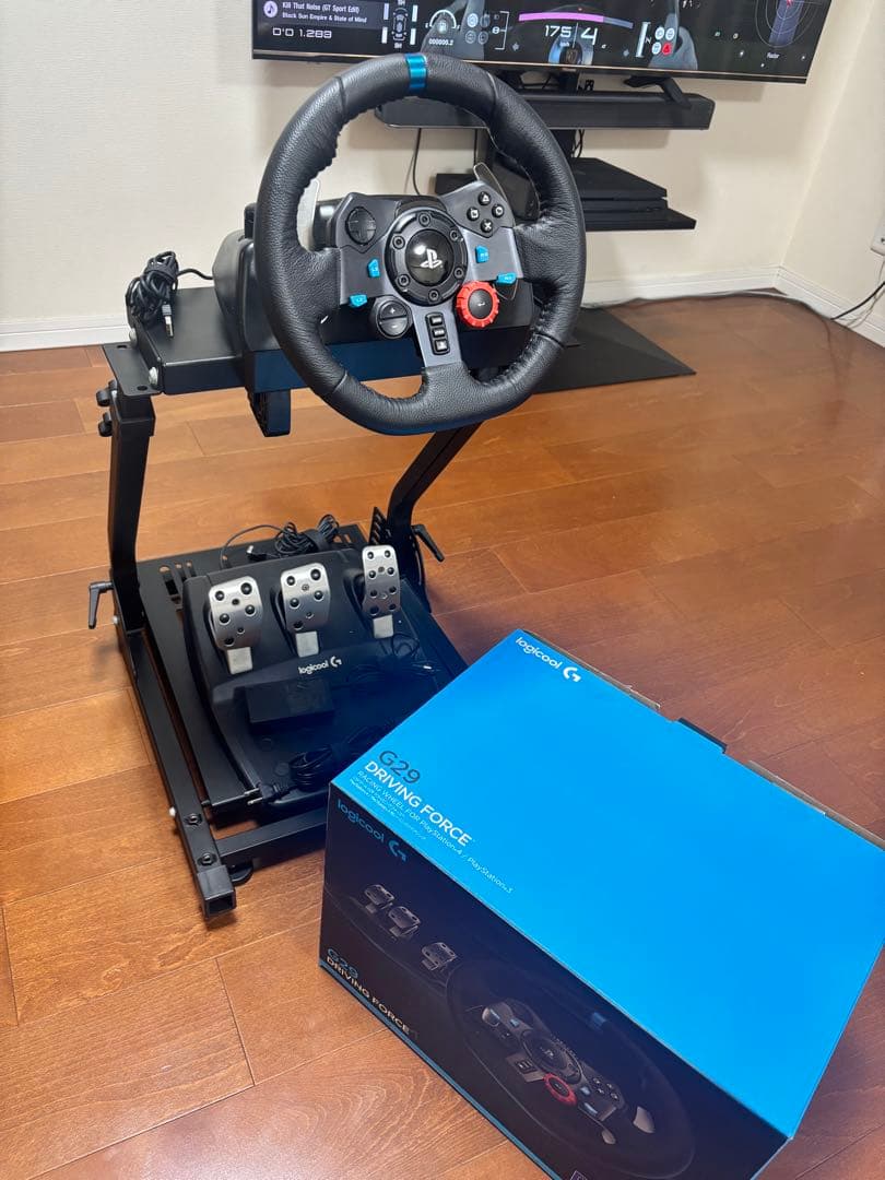 Logicool G29 ハンコン&ホイールスタンドのセット　※値下しました！