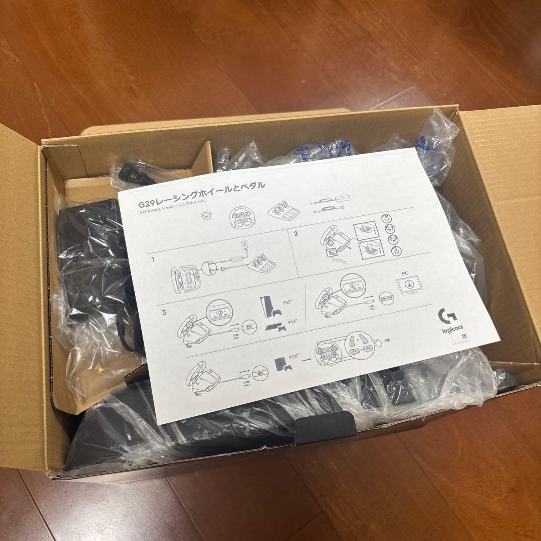 Logicool G29 ハンコン&ホイールスタンドのセット　※値下しました！