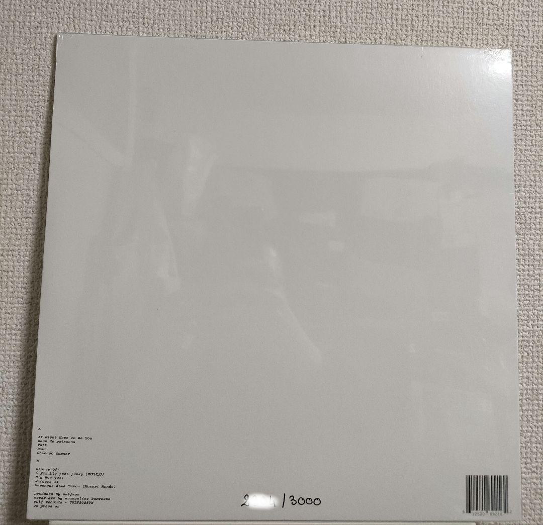 新品!レア!VULFMON『DEG』レコード vulfpeck