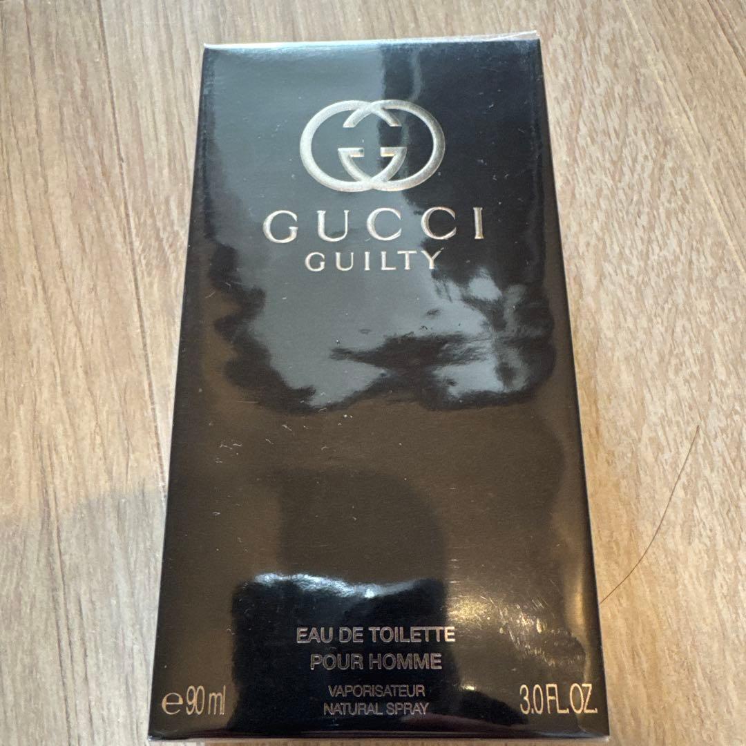 新品未使用 GUCCI GUILTY Eau de Toilette 90ml