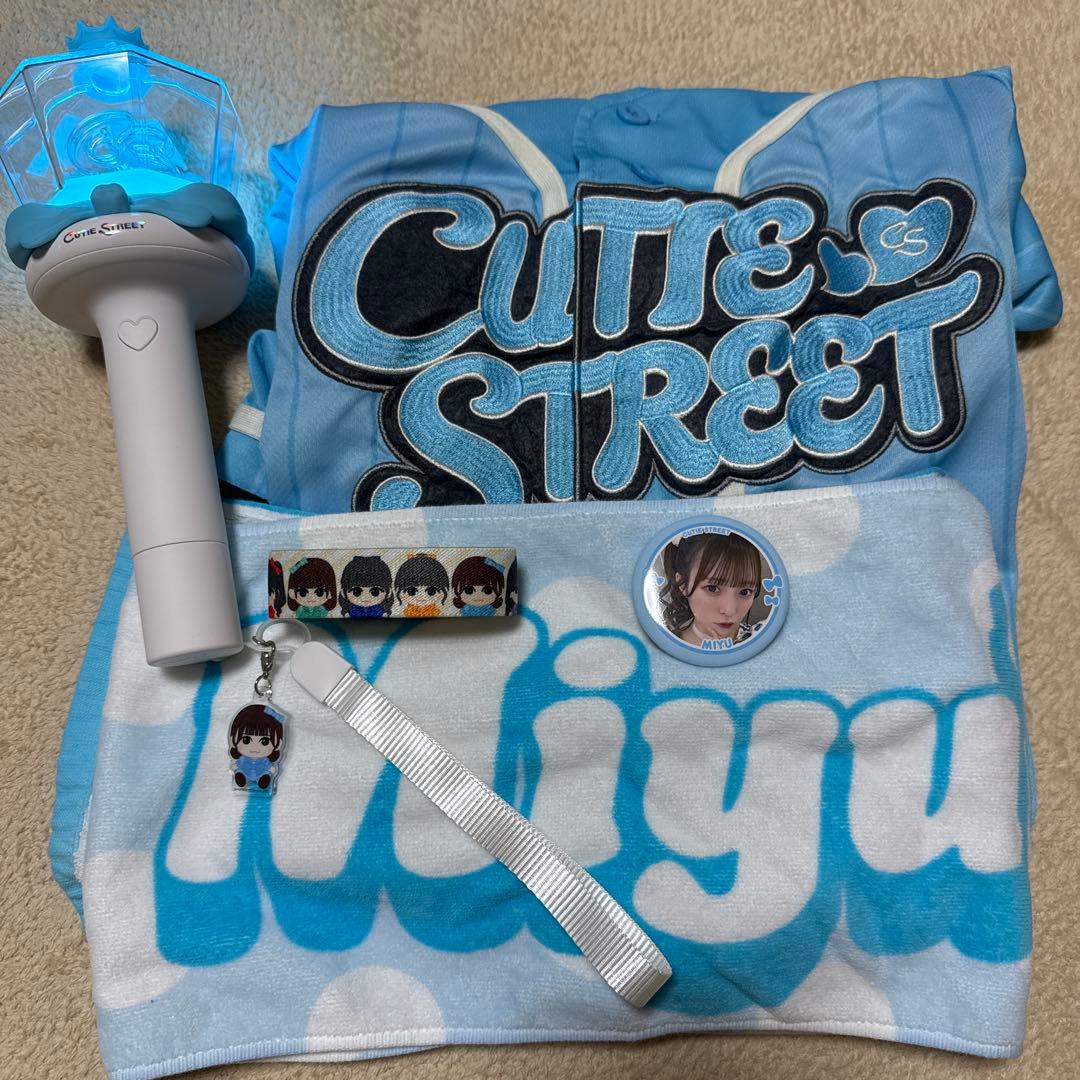 CUTIE STREET 梅田みゆ グッズ