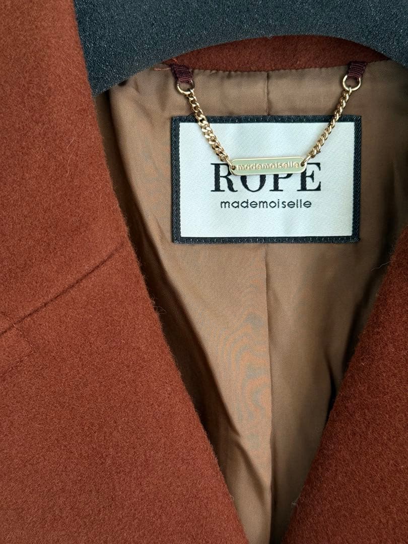 ROPEウールトレンチコート新品未着用