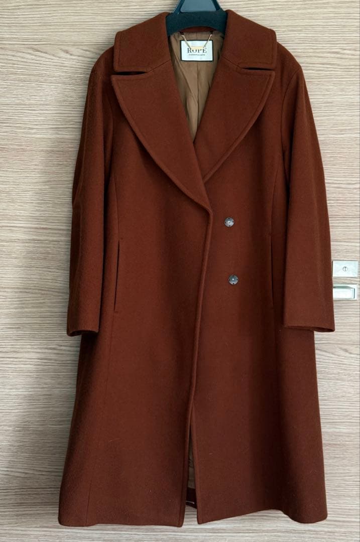 ROPEウールトレンチコート新品未着用