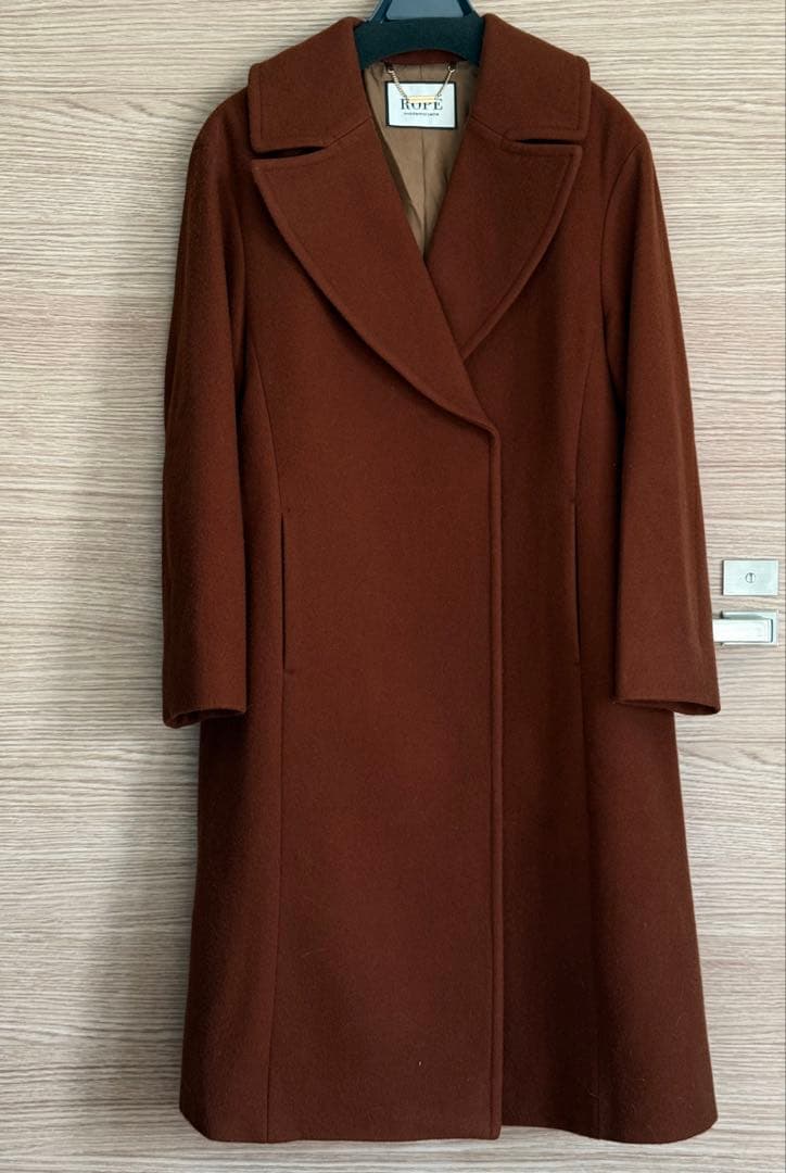 ROPEウールトレンチコート新品未着用