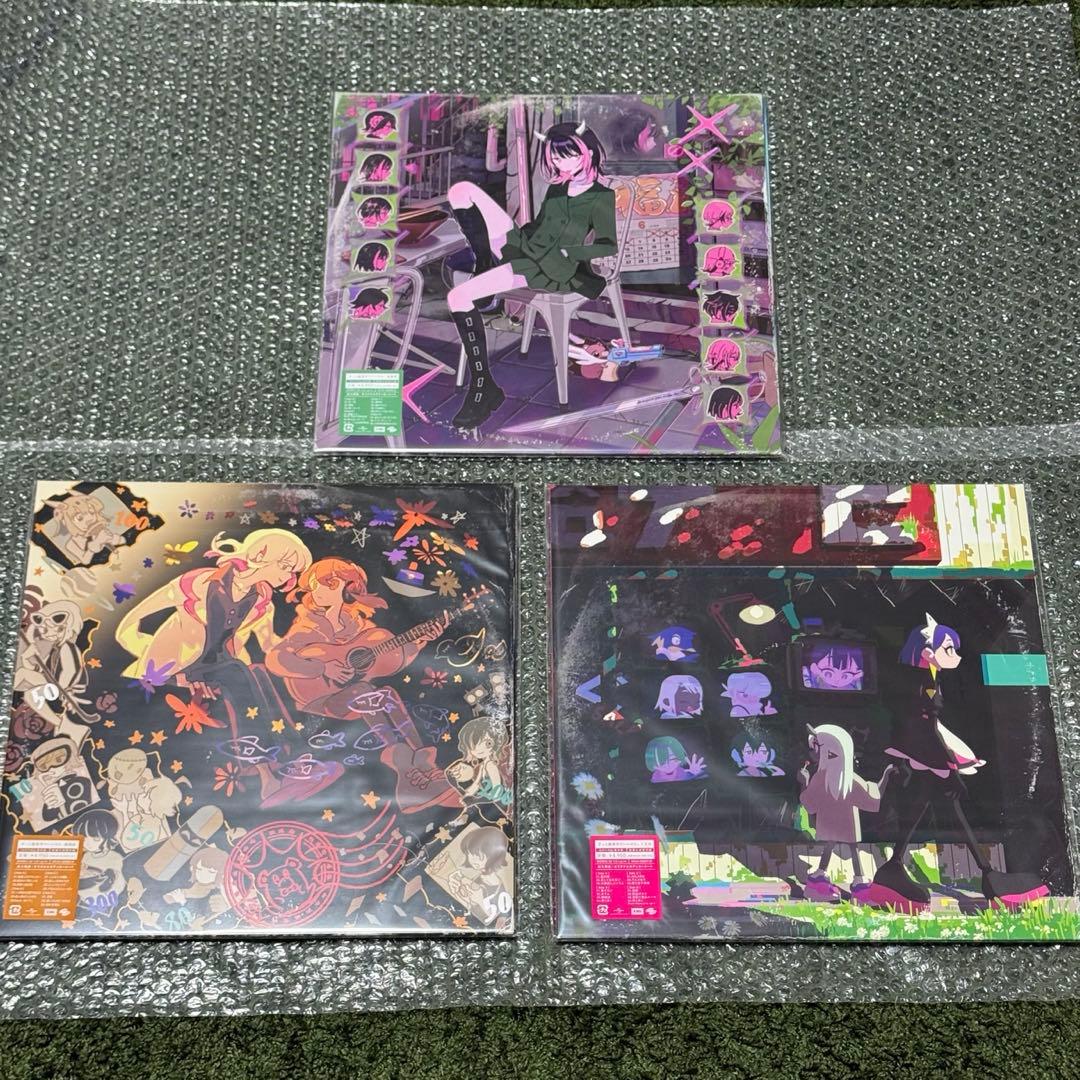 潜潜話 ぐされ 沈香学 数量限定アナログレコード未開封 ずっと真夜中でいいのに。