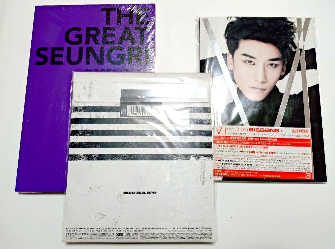 BIGBANG V.I VI スンリ MADE CD フォトブック 新品