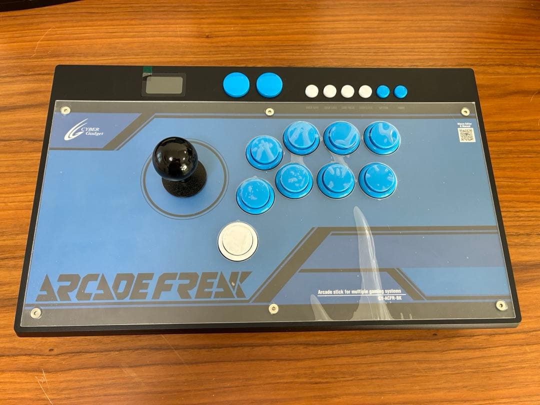 CY-ACFR-BK アーケードフリーク ブラック サイバーガジェット