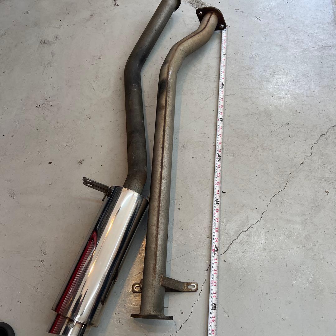 サニトラ .サニートラック .希少まつおか製マフラー.中古美品.程度良好送料込み