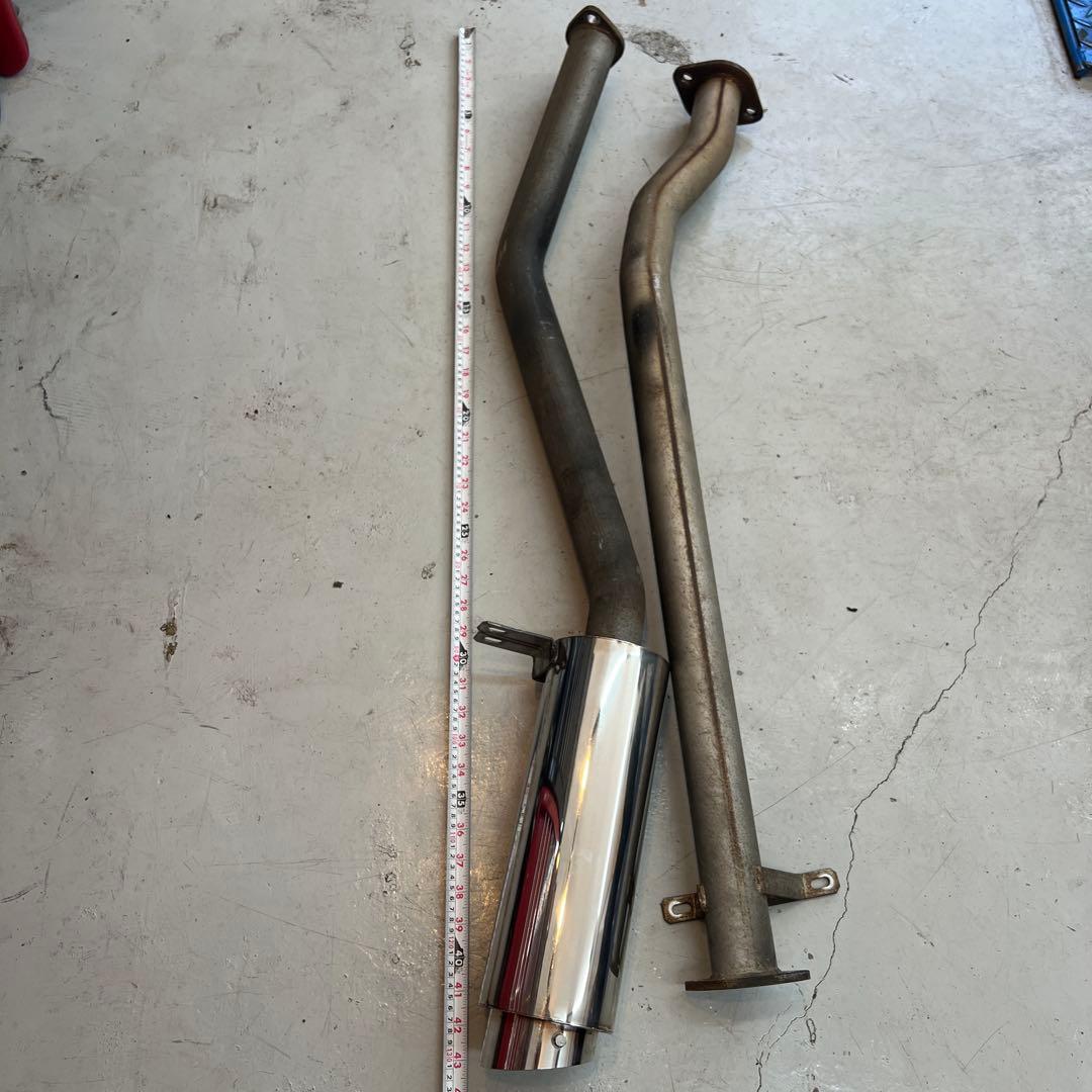 サニトラ .サニートラック .希少まつおか製マフラー.中古美品.程度良好送料込み