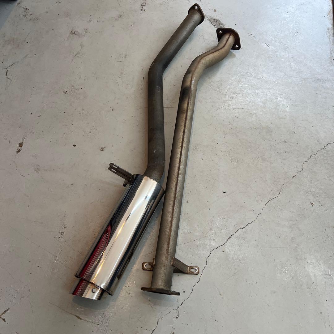 サニトラ .サニートラック .希少まつおか製マフラー.中古美品.程度良好送料込み