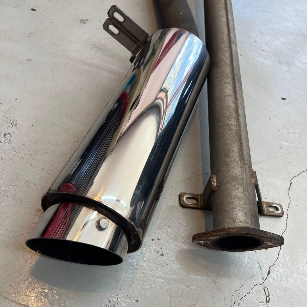 サニトラ .サニートラック .希少まつおか製マフラー.中古美品.程度良好送料込み