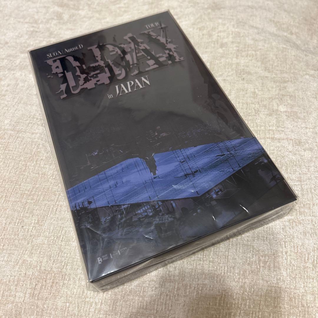 BTS SUGA AgustD D-DAY Blu-ray 抜けあり