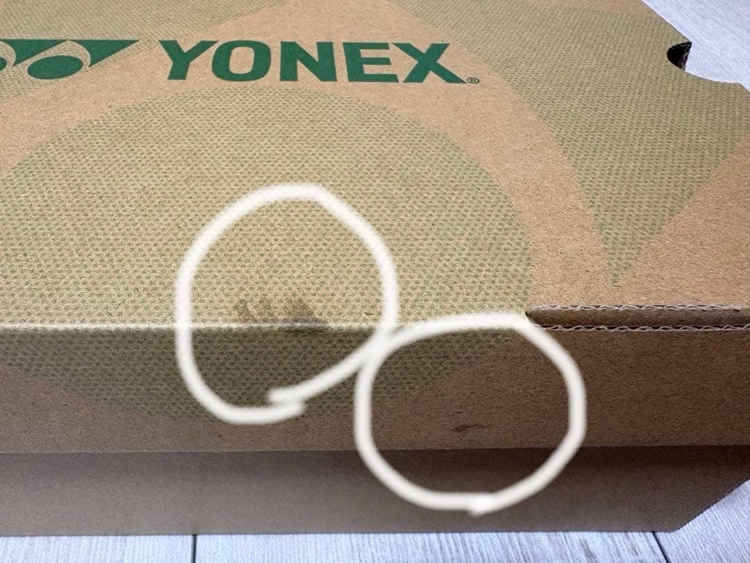 YONEX パワークッションカスケードアクセルミッド 25.0cm