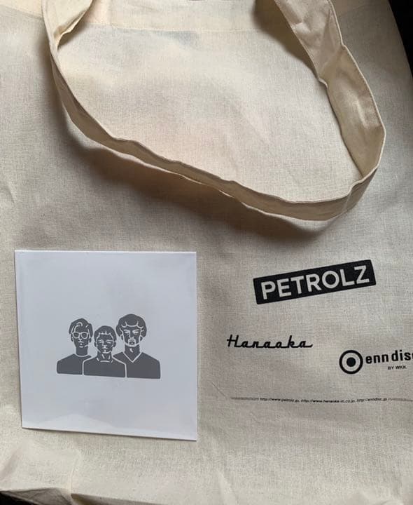 ペトロールズ GGKKNRSSSTW エコバック PETROLZ