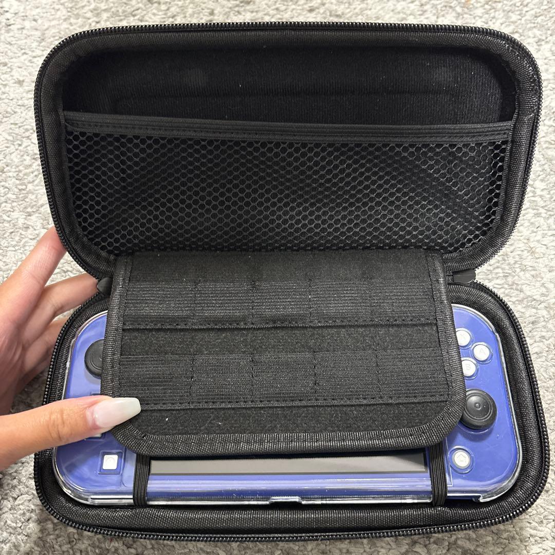 Nintendo Switch Lite クリアブルー 本体 箱あり