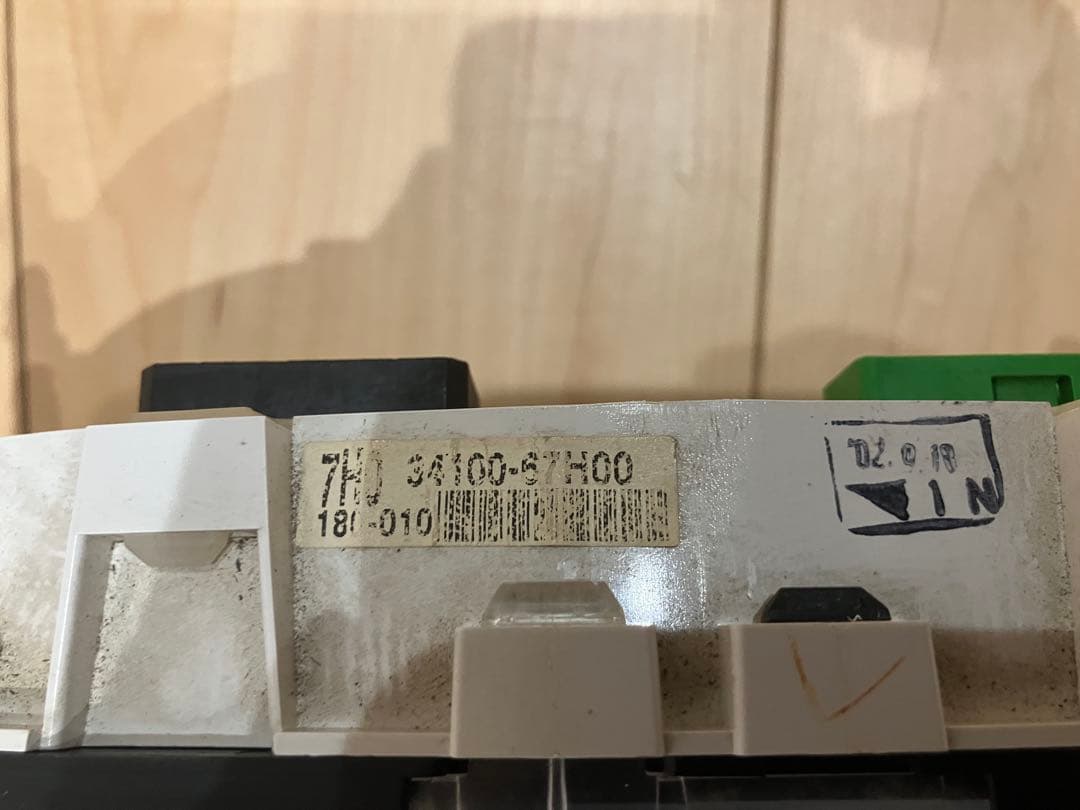 スズキキャリィ　DA63T スピードメーター　O/H済品　34100-67H00