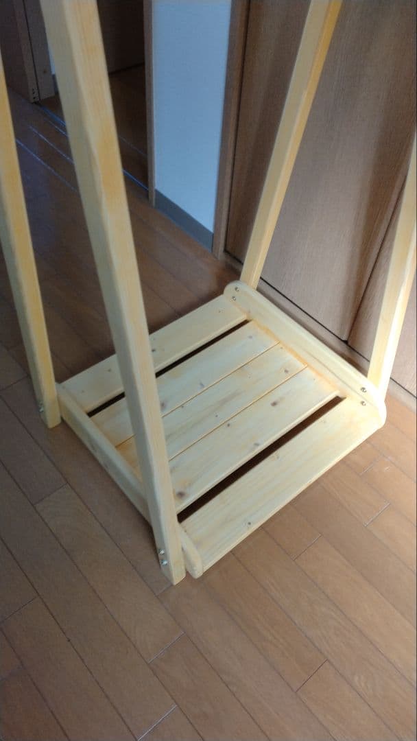 喜亜工房 サーフボードラック3本用 （無塗装）