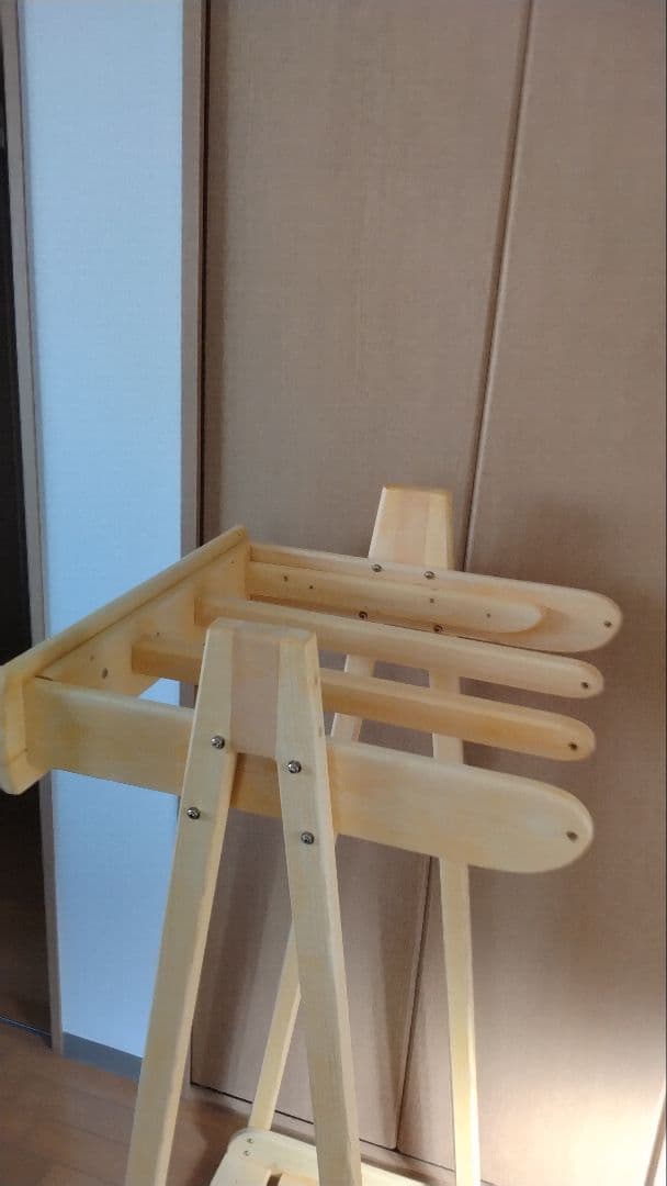 喜亜工房 サーフボードラック3本用 （無塗装）