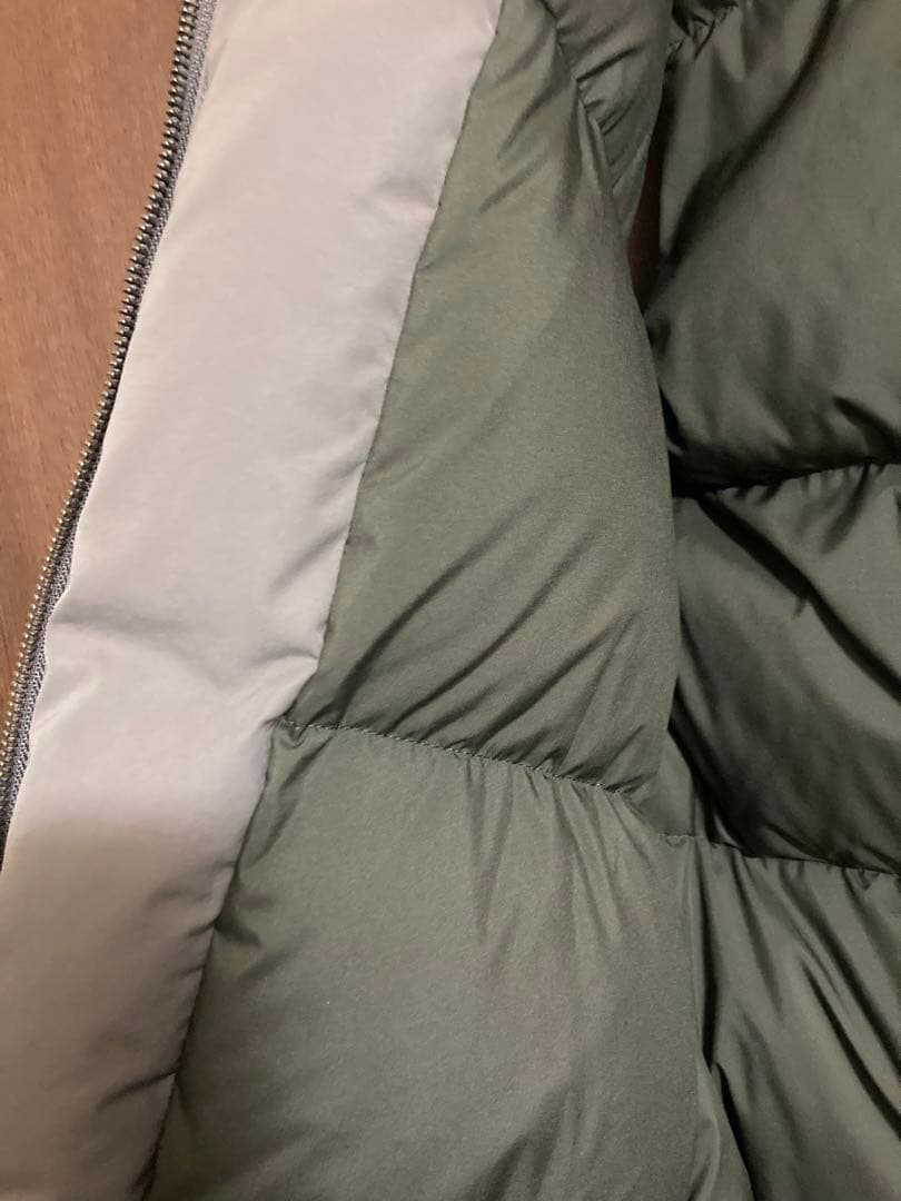 Curensology &RC ロング ダウンベスト カレンソロジー　カーキ