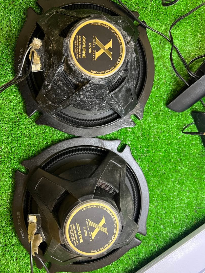 カーオーディオ ALPINE X-170S