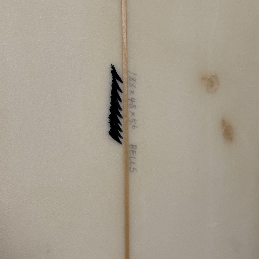 サーフボード イエロー