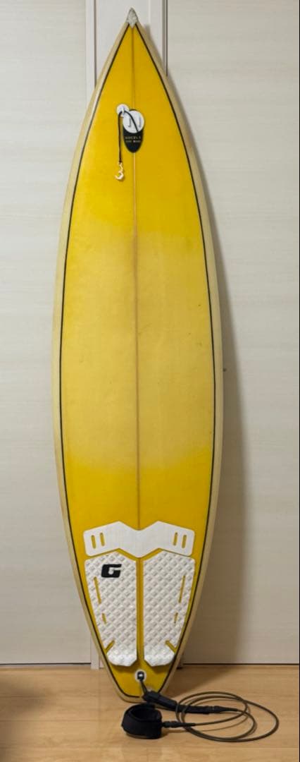 サーフボード イエロー