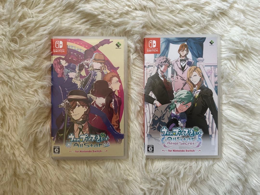 うたの⭐︎プリンスさまっ♪ AS &ASASセット